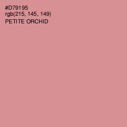 #D79195 - Petite Orchid Color Image
